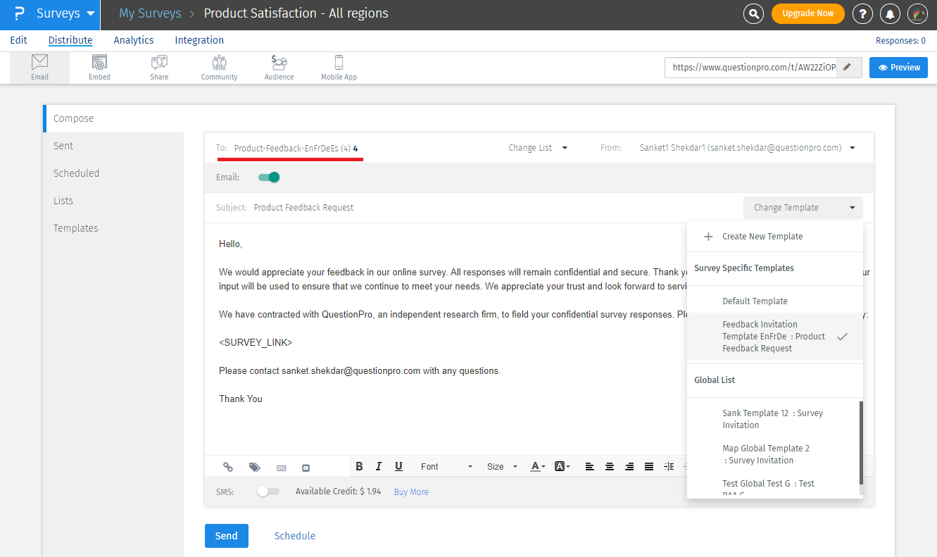 Survey Software Help Image