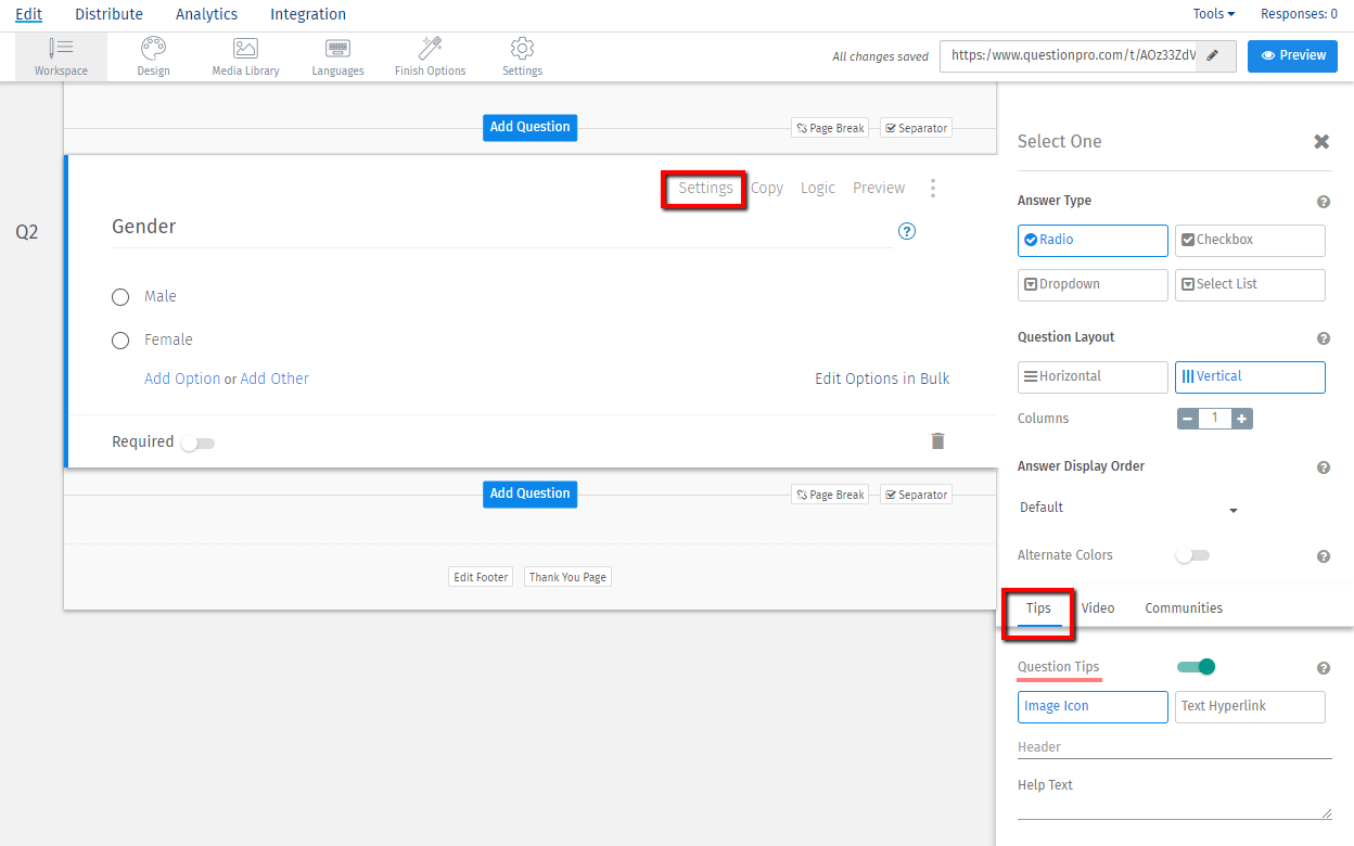 Survey Software Help Image