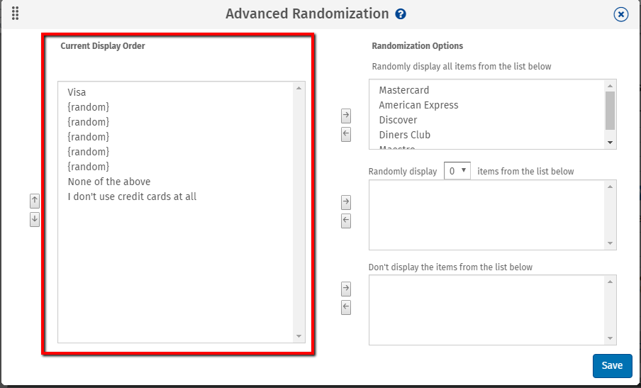 Survey Software Help Image